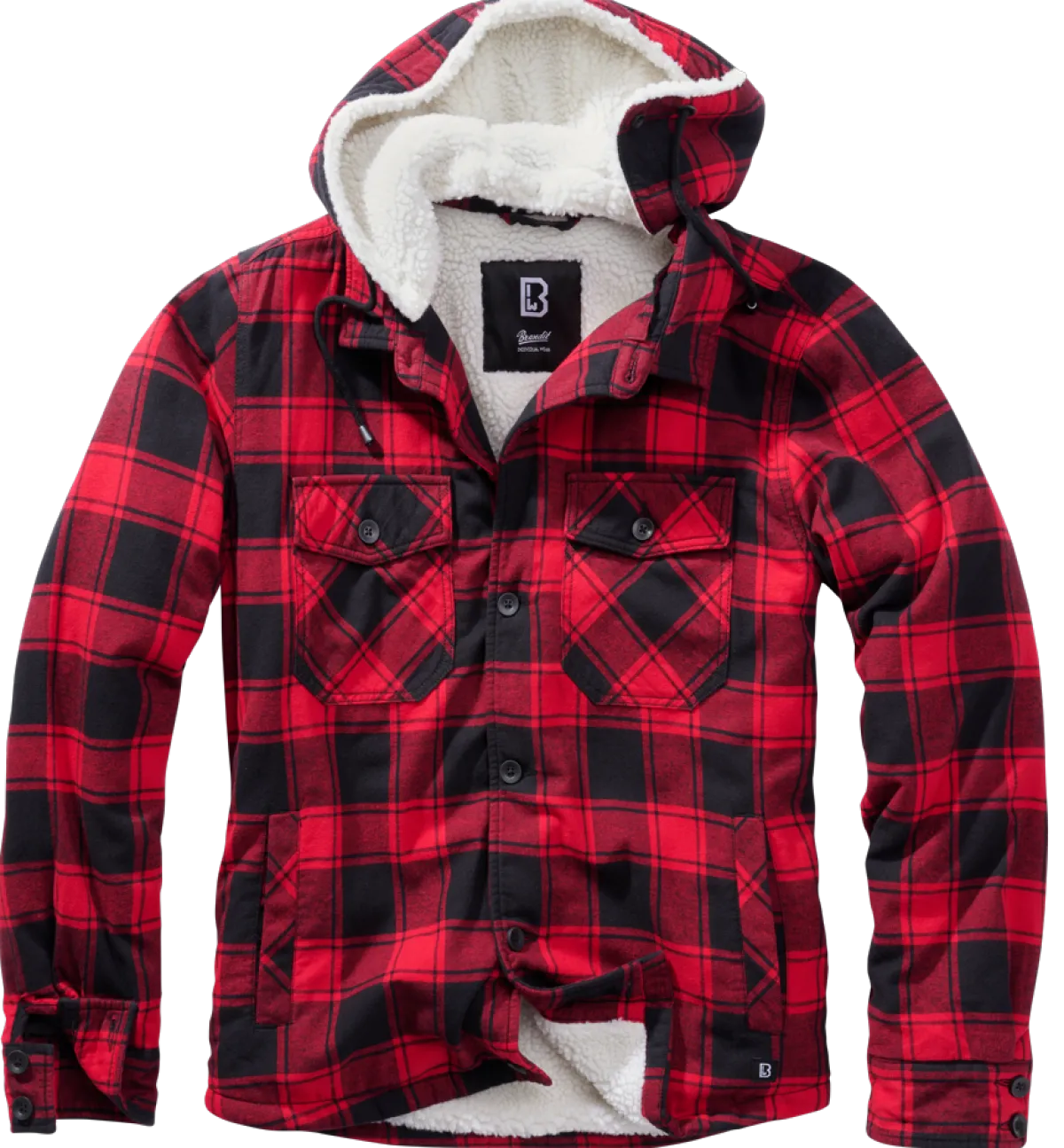 Discount Lumberjacket - Välikausitakki, puna-musta Urban Wear Katukamaa|Takit
