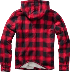 Discount Lumberjacket - Välikausitakki, puna-musta Urban Wear Katukamaa|Takit