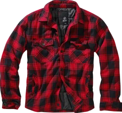 Lumberjacket - välikausitakki, punainen Takit|Takit