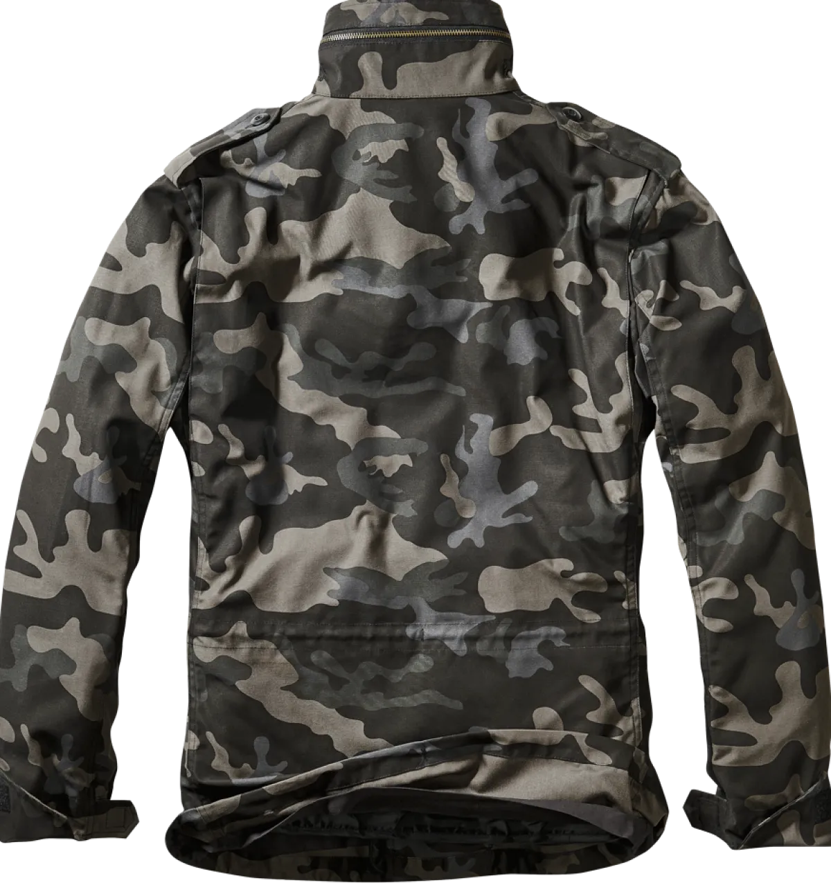 M65 Army - Talvitakki irroitettavalla vuorella, darkcamo Takit|Camot