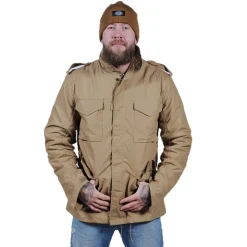 Hot M65 Army - Talvitakki irroitettavalla vuorella, Camel Takit|Takit