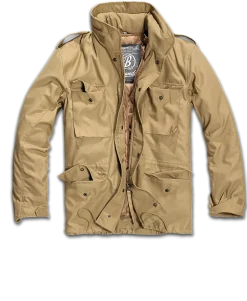 Hot M65 Army - Talvitakki irroitettavalla vuorella, Camel Takit|Takit