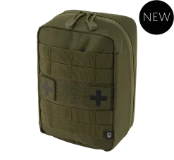 Clearance Molle First Aid Pouch Large - lisätasku, oliivi Muut Tarvikkeet|Lipastaskut Ja Taisteluliivit