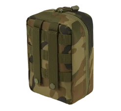 Molle First Aid Pouch Large - lisätasku, woodland Muut Tarvikkeet|Lipastaskut Ja Taisteluliivit