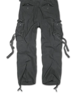 Online M65 Vintage reisitaskuhousut - Black Reisitaskuhousut|Housut