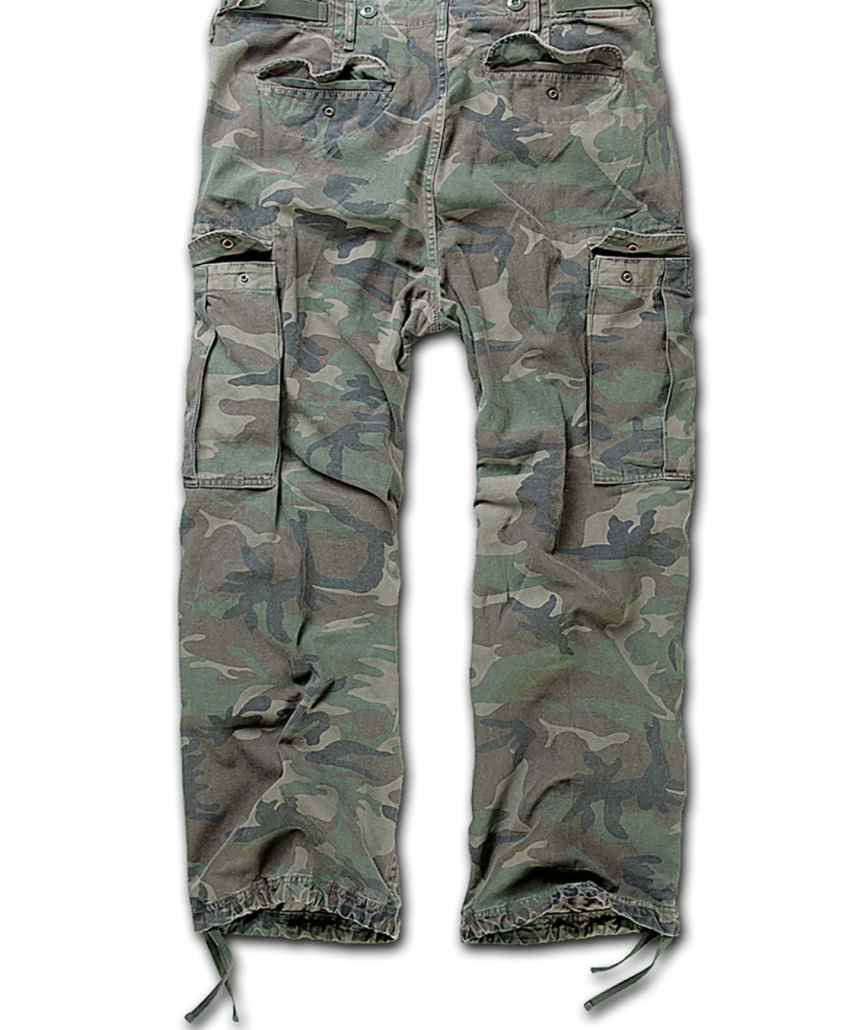 M65 Vintage reisitaskuhousut - Woodland Reisitaskuhousut|Camot