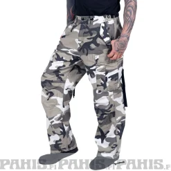 New M65 Vintage reisitaskuhousut - Urban Reisitaskuhousut|Camot