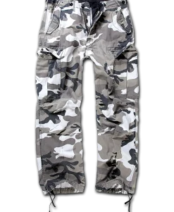New M65 Vintage reisitaskuhousut - Urban Reisitaskuhousut|Camot