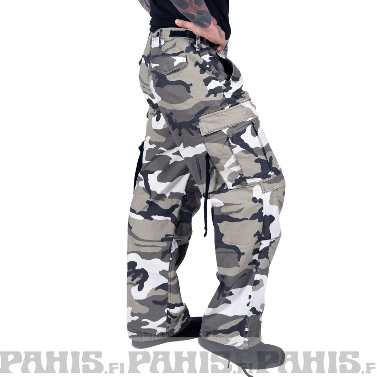 New M65 Vintage reisitaskuhousut - Urban Reisitaskuhousut|Camot