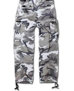 New M65 Vintage reisitaskuhousut - Urban Reisitaskuhousut|Camot