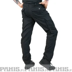 Pure Slim Fit - Reisitaskuhousut, black Reisitaskuhousut|Urban Wear Katukamaa