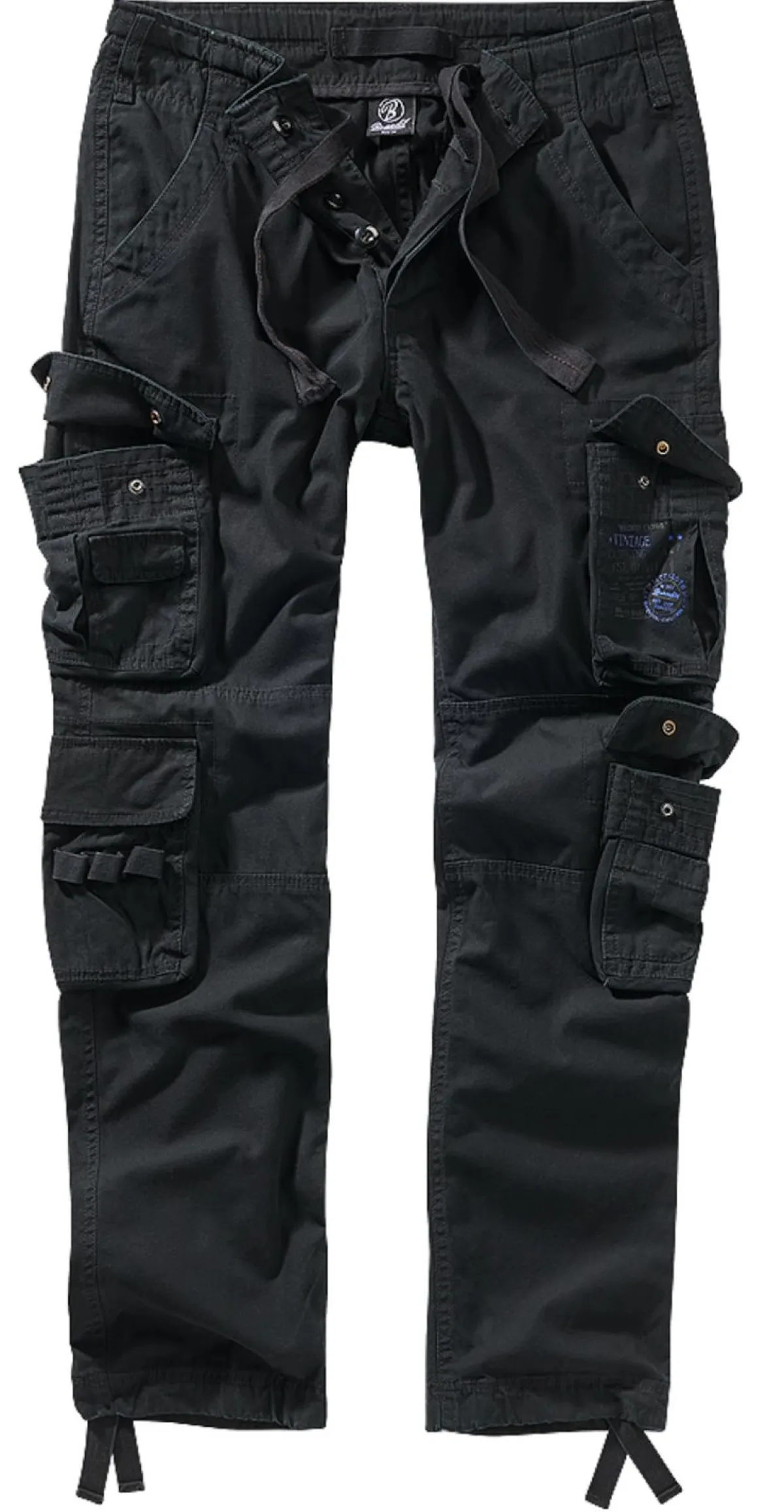 Pure Slim Fit - Reisitaskuhousut, black Reisitaskuhousut|Urban Wear Katukamaa