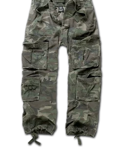 New Pure Vintage reisitaskuhousut - Woodland Reisitaskuhousut|Eräjormat