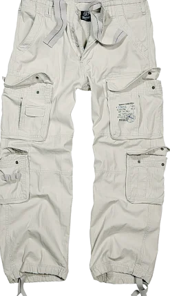 Clearance Pure Vintage reisitaskuhousut - Old white Reisitaskuhousut|Urban Wear Katukamaa