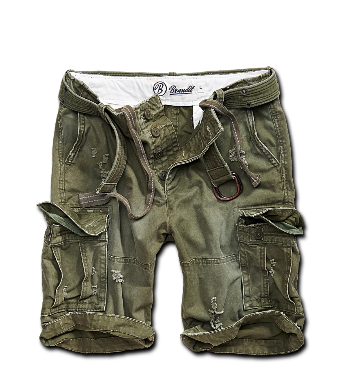 Outlet Shell Valley - Shortsit Olive Shortsit