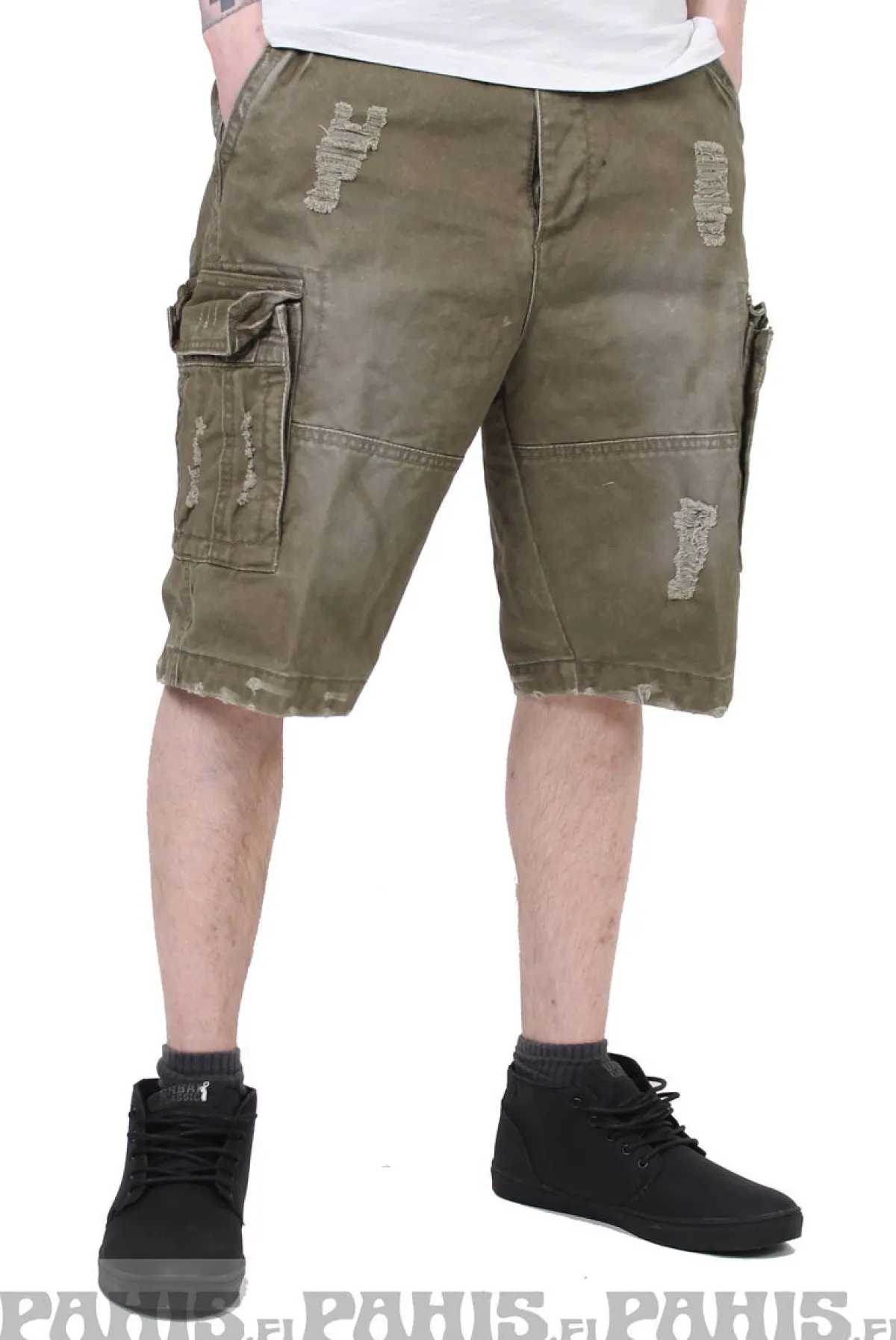 Outlet Shell Valley - Shortsit Olive Shortsit