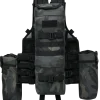 Hot Tactical vest -liivi, darkcamo Muut Tarvikkeet|Lipastaskut Ja Taisteluliivit