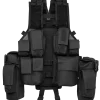 New Tactical vest -liivi, musta Muut Tarvikkeet|Lipastaskut Ja Taisteluliivit