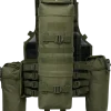 Sale Tactical vest -liivi, oliivi Muut Tarvikkeet|Lipastaskut Ja Taisteluliivit