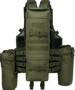 Sale Tactical vest -liivi, oliivi Muut Tarvikkeet|Lipastaskut Ja Taisteluliivit