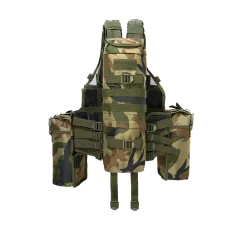 Online Tactical vest -liivi, woodland Muut Tarvikkeet|Lipastaskut Ja Taisteluliivit