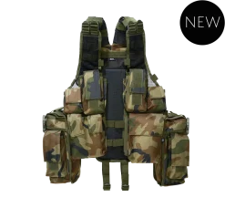Online Tactical vest -liivi, woodland Muut Tarvikkeet|Lipastaskut Ja Taisteluliivit