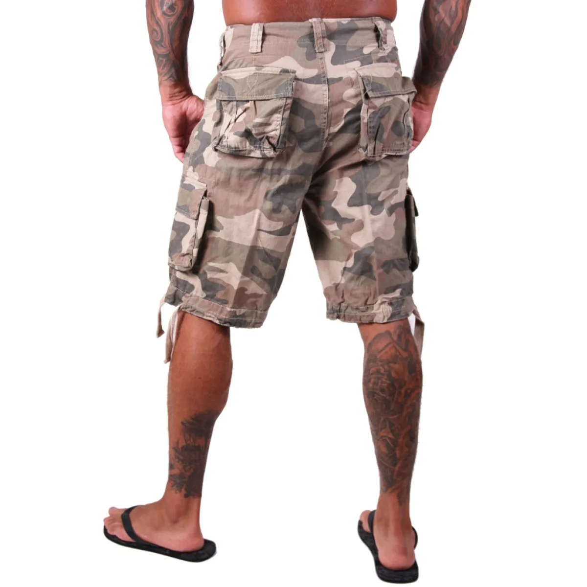 Urban Legend - Shortsit, light woodland Camot|Shortsit