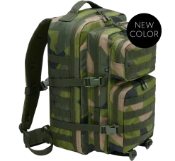 US Cooper Large - reppu, swedish camo Reput Ja Laukut|Reput Ja Laukut