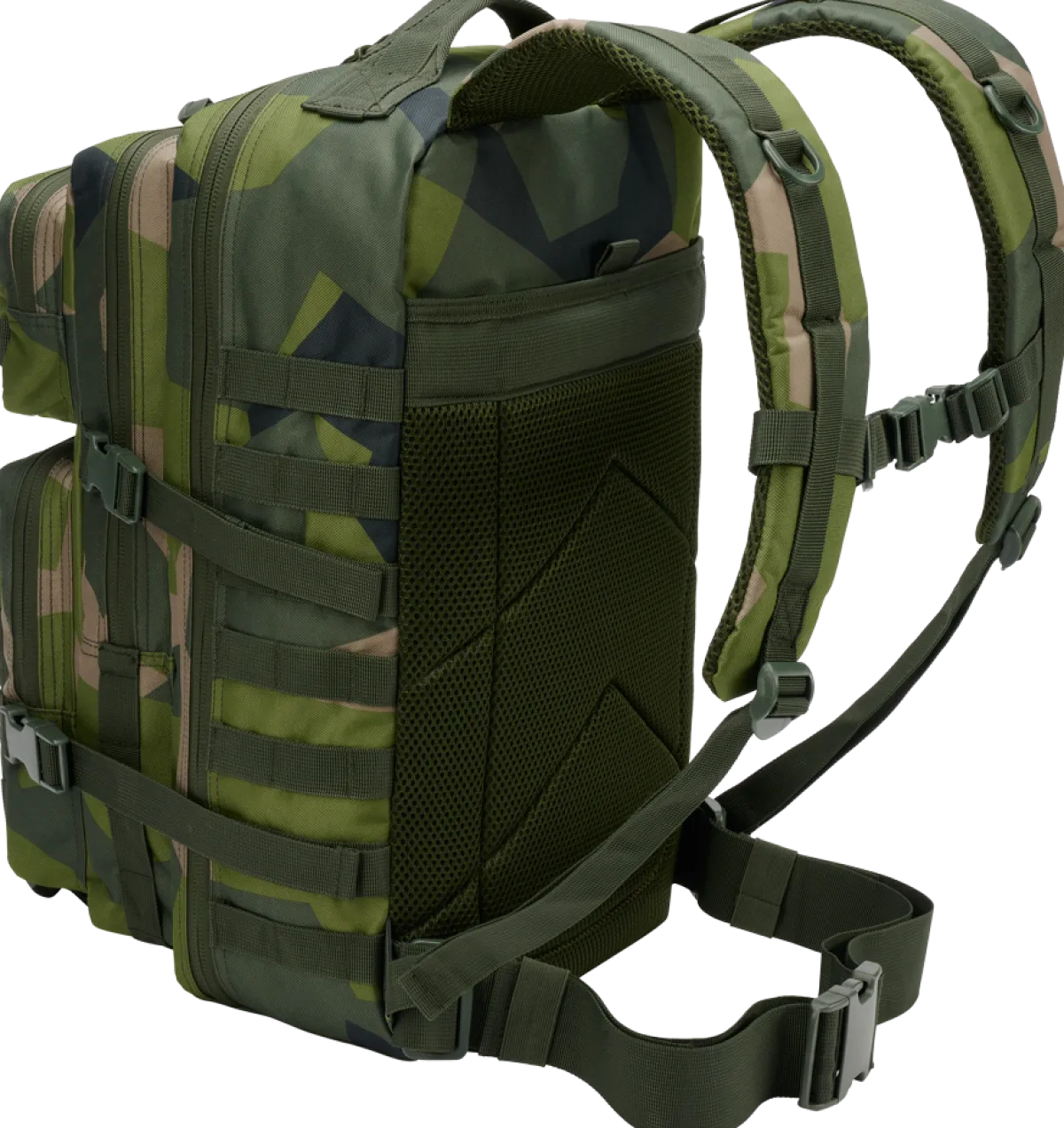 US Cooper Large - reppu, swedish camo Reput Ja Laukut|Reput Ja Laukut