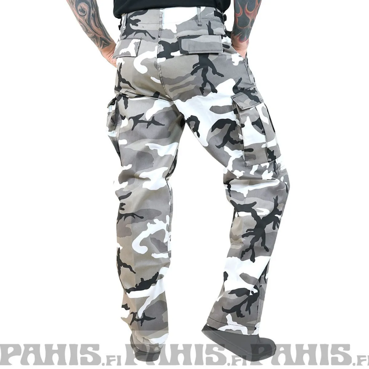 US Ranger - Reisitaskuhousut, urban Housut|Eräjormat