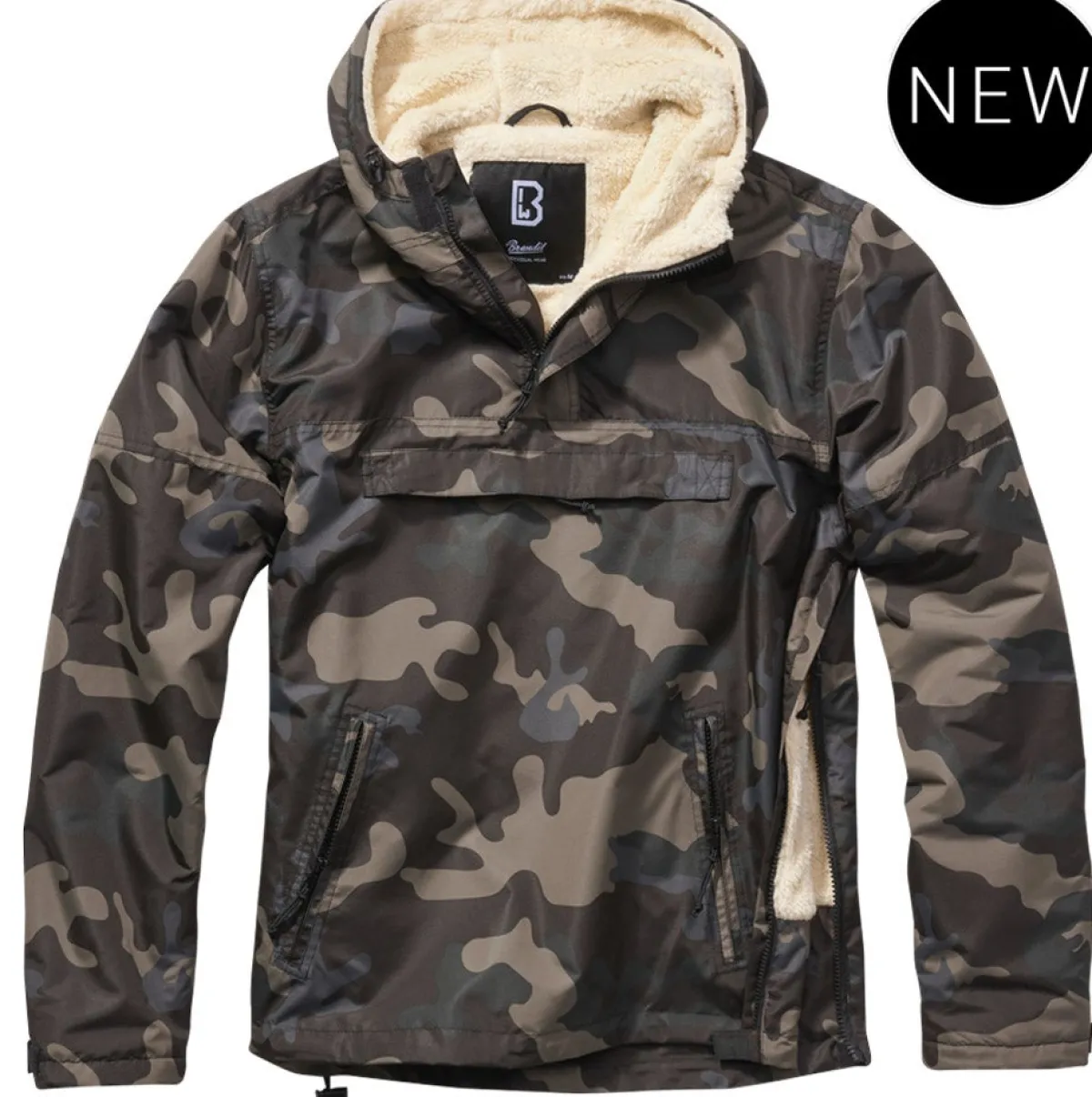Online Vindbreaker Sherpa - välikausitakki, darkcamo Urban Wear Katukamaa|Takit