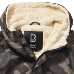 Online Vindbreaker Sherpa - välikausitakki, darkcamo Urban Wear Katukamaa|Takit