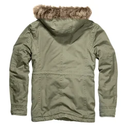 Outlet Vintage Explorer - Talvitakki, oliivi Takit|Eräjormat