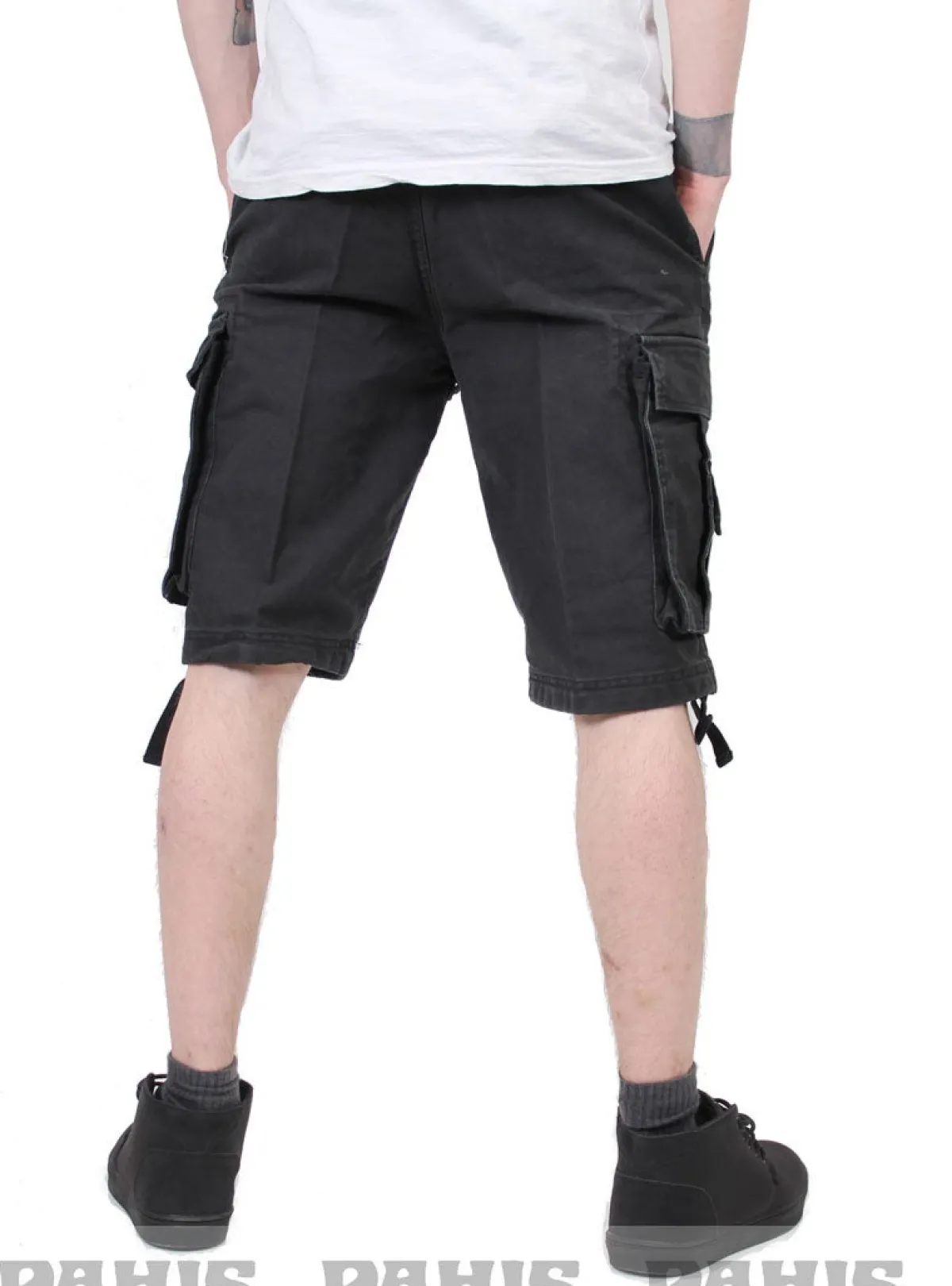 Outlet Vintage - Shortsit Black Urban Wear Katukamaa|Shortsit
