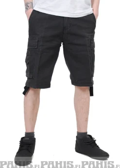 Outlet Vintage - Shortsit Black Urban Wear Katukamaa|Shortsit