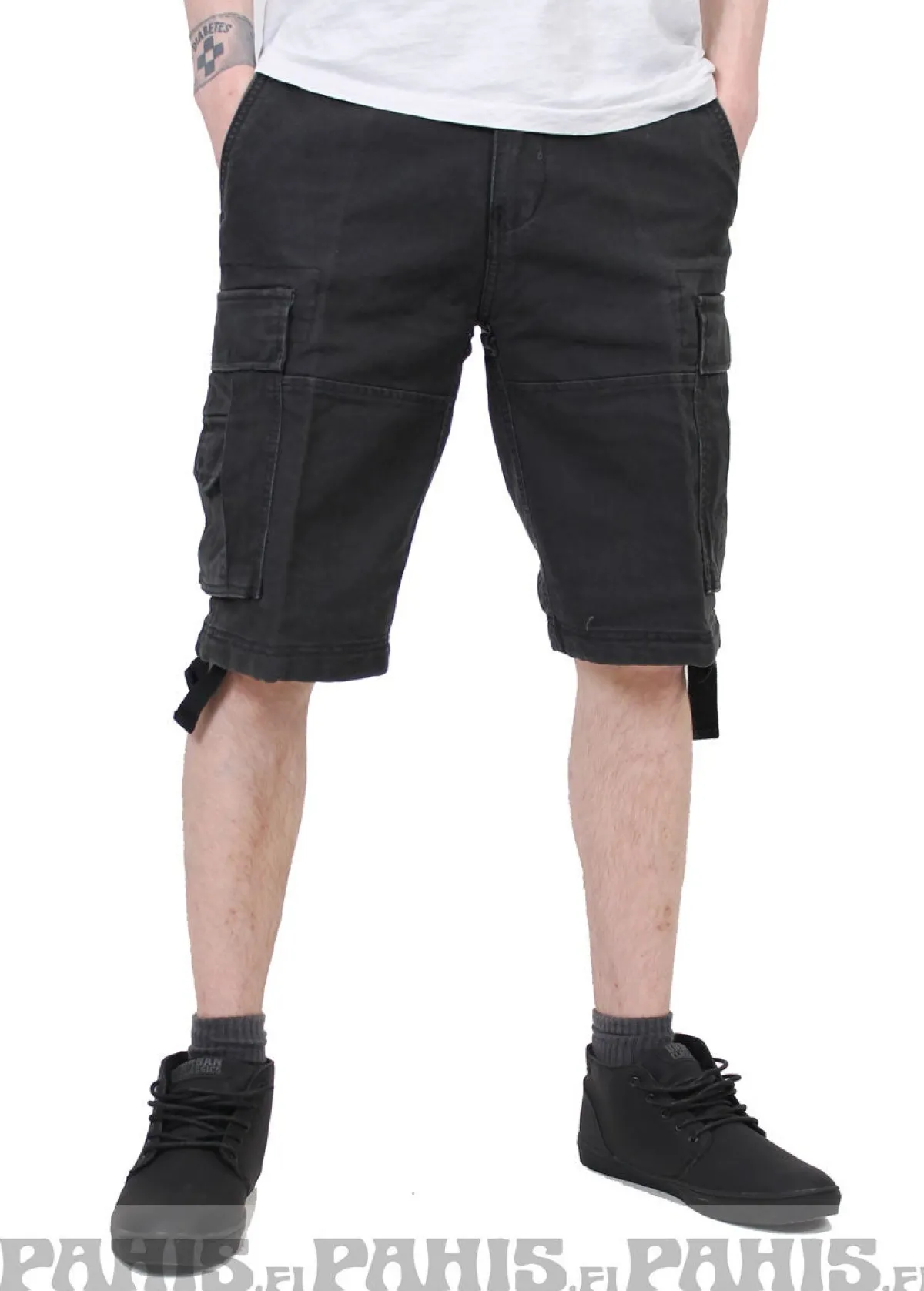 Outlet Vintage - Shortsit Black Urban Wear Katukamaa|Shortsit