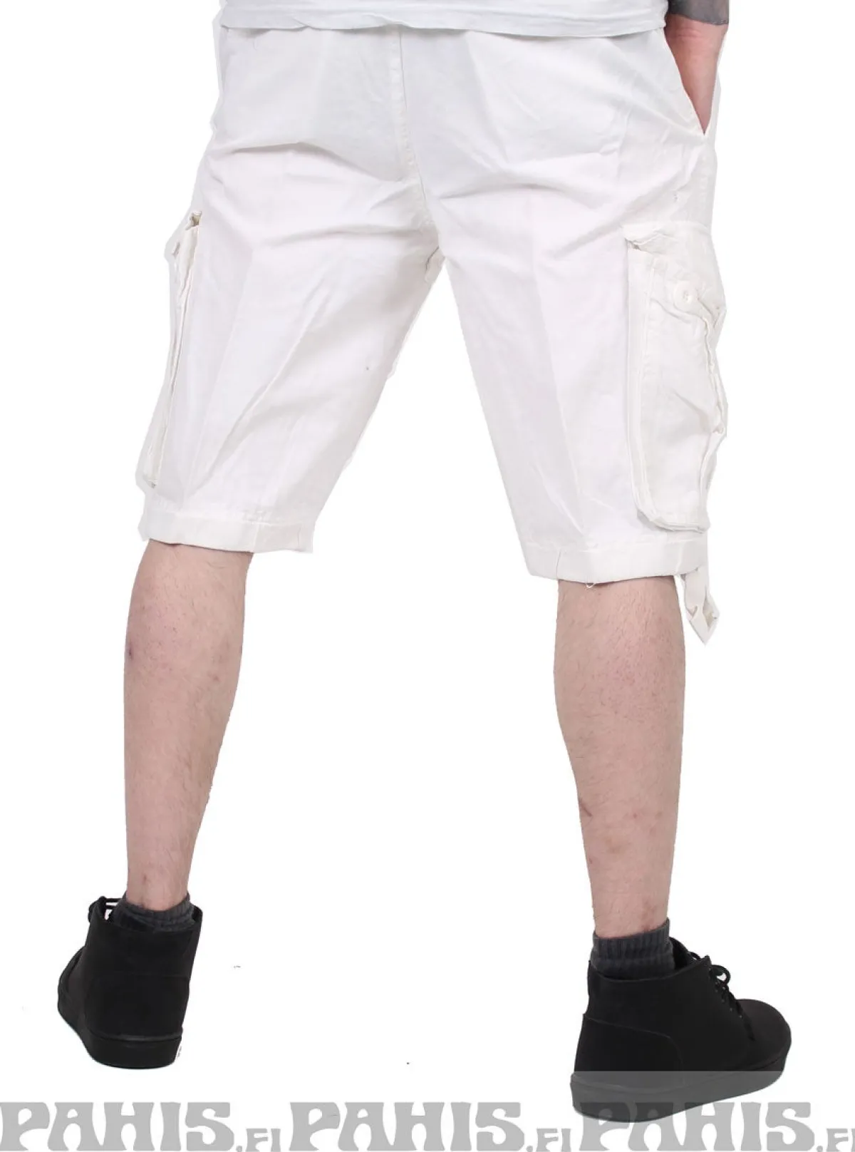 Sale Vintage - Shortsit, valkoiset Shortsit