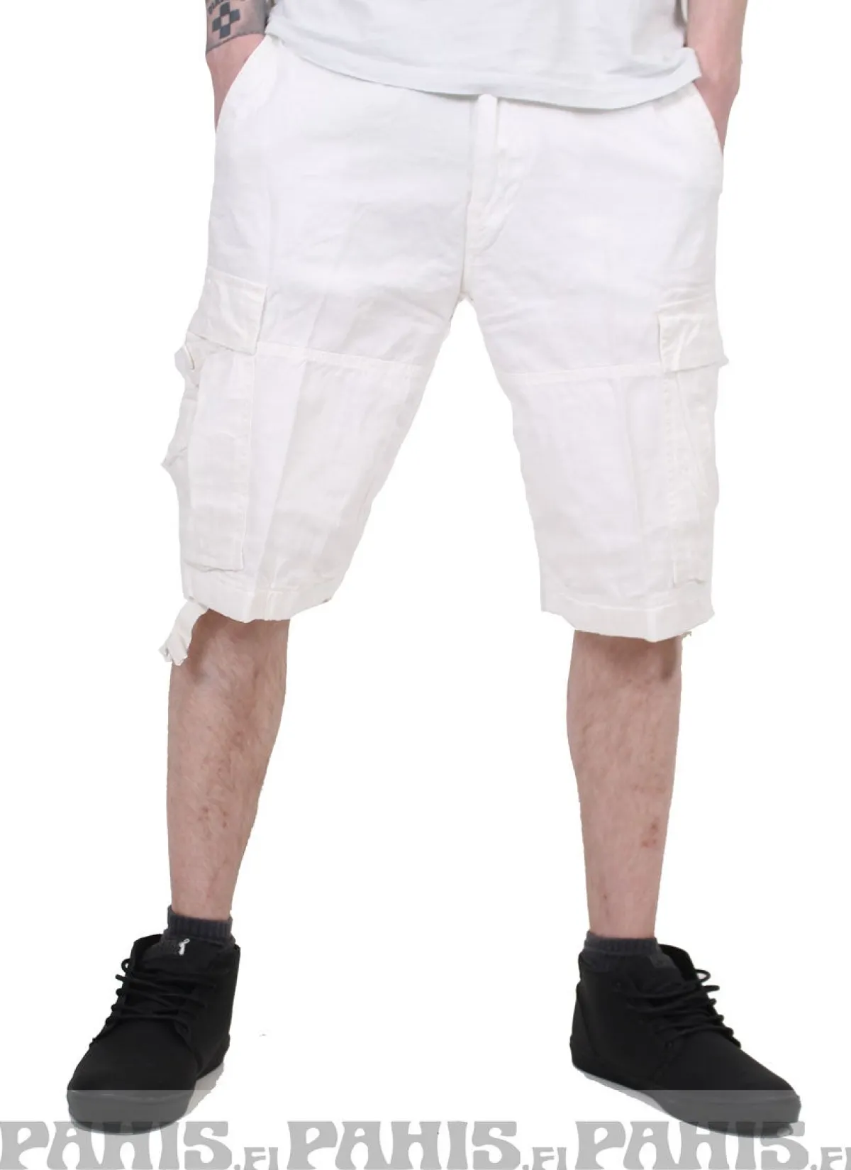 Sale Vintage - Shortsit, valkoiset Shortsit
