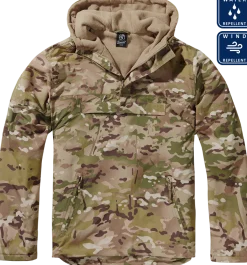 Clearance Windbreaker -Tuulitakki, tactical camo Eräjormat|Urban Wear Katukamaa