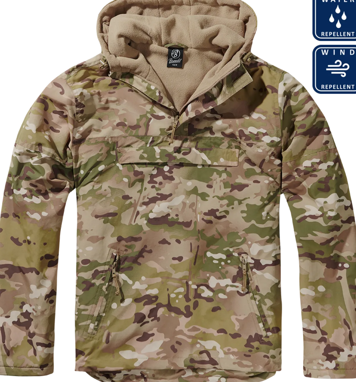 Clearance Windbreaker -Tuulitakki, tactical camo Eräjormat|Urban Wear Katukamaa