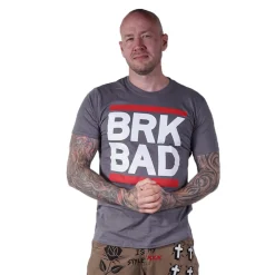 Discount BRK Bad - T-paita, tumman harmaa T-Paidat|T-Paidat