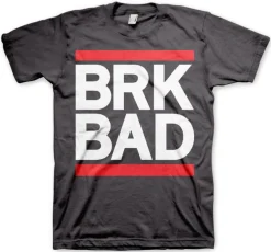 Discount BRK Bad - T-paita, tumman harmaa T-Paidat|T-Paidat