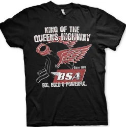 Outlet B.S.A. King Of The Queens Highway - T-paita T-Paidat|T-Paidat
