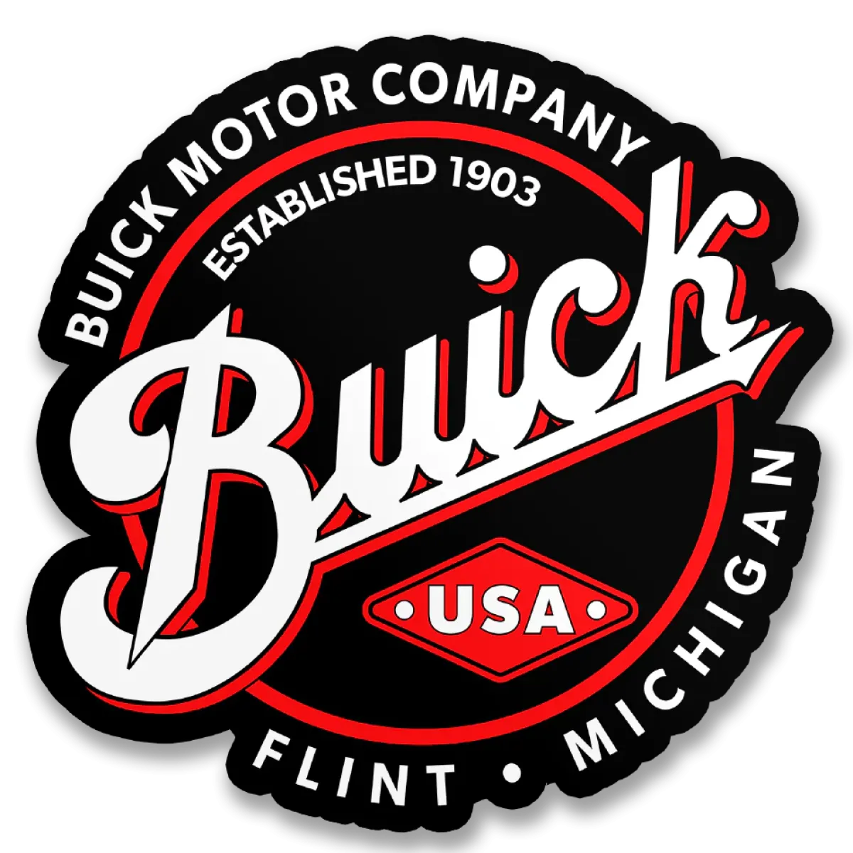 Outlet Buick Motor Company - Tarra 10cm Buick|Autoteema
