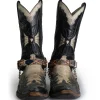 New Bullet 69 Aztec eagle - Bootsiremmit 2kpl Jalkinevarusteet|Kantri & Western