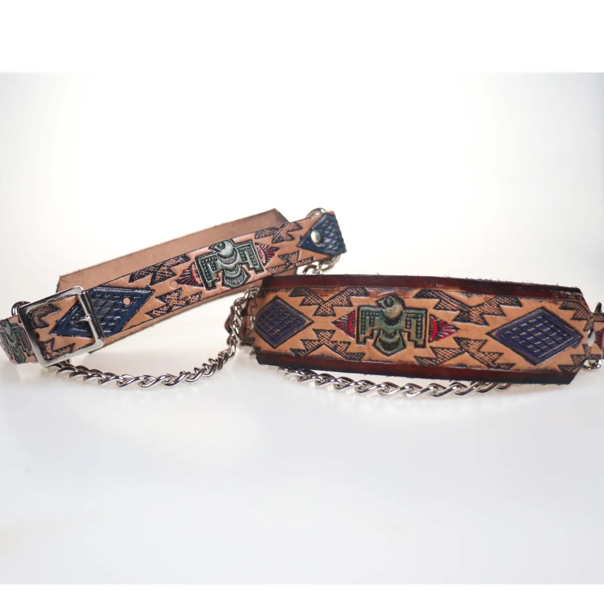 New Bullet 69 Aztec eagle - Bootsiremmit 2kpl Jalkinevarusteet|Kantri & Western