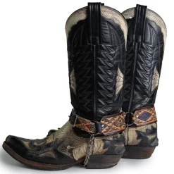 New Bullet 69 Aztec eagle - Bootsiremmit 2kpl Jalkinevarusteet|Kantri & Western
