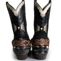 New Bullet 69 Aztec eagle - Bootsiremmit 2kpl Jalkinevarusteet|Kantri & Western