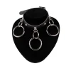 Sale Bullet 69- Choker, conical medium rings Chokerit|Punk!