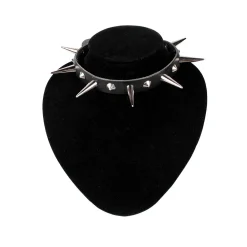 New Bullet 69- Choker, medium cones black Goottikamaa|Punk!